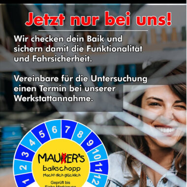 Hauptuntersuchung für dein Baik